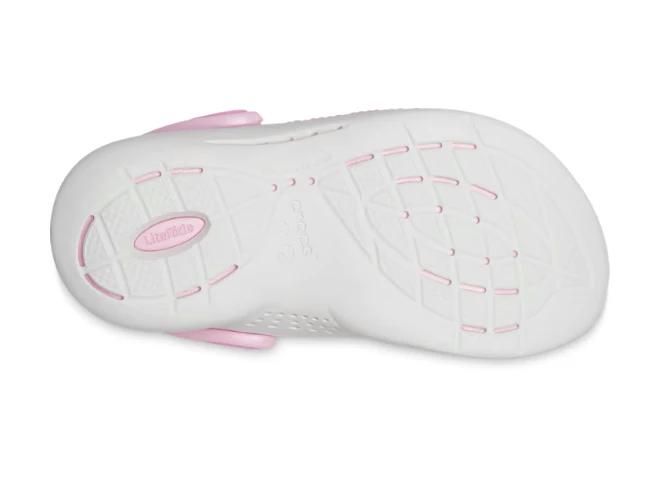 Crocs Kinder LiteRide 360 ​​Clog – Taffy Pink / Ballerina Pink