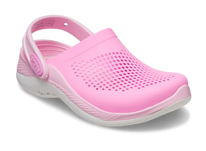 Crocs Kinder LiteRide 360 ​​Clog – Taffy Pink / Ballerina Pink