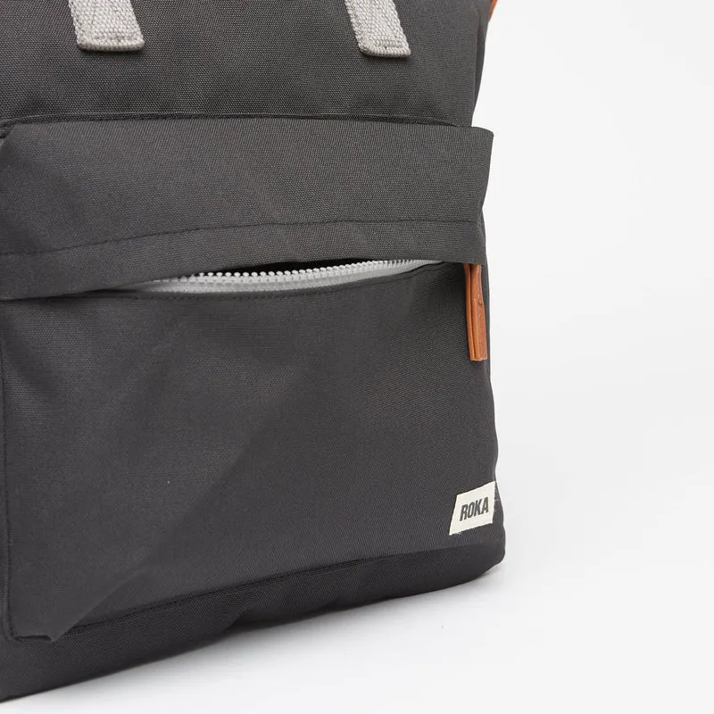 Roka Unisex Bantry B Mittlere Tasche - Asche