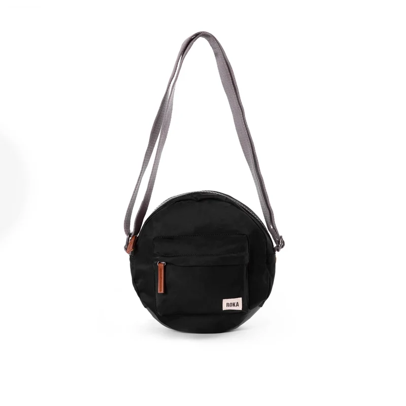 Roka Unisex Paddington B-Tasche – Schwarz