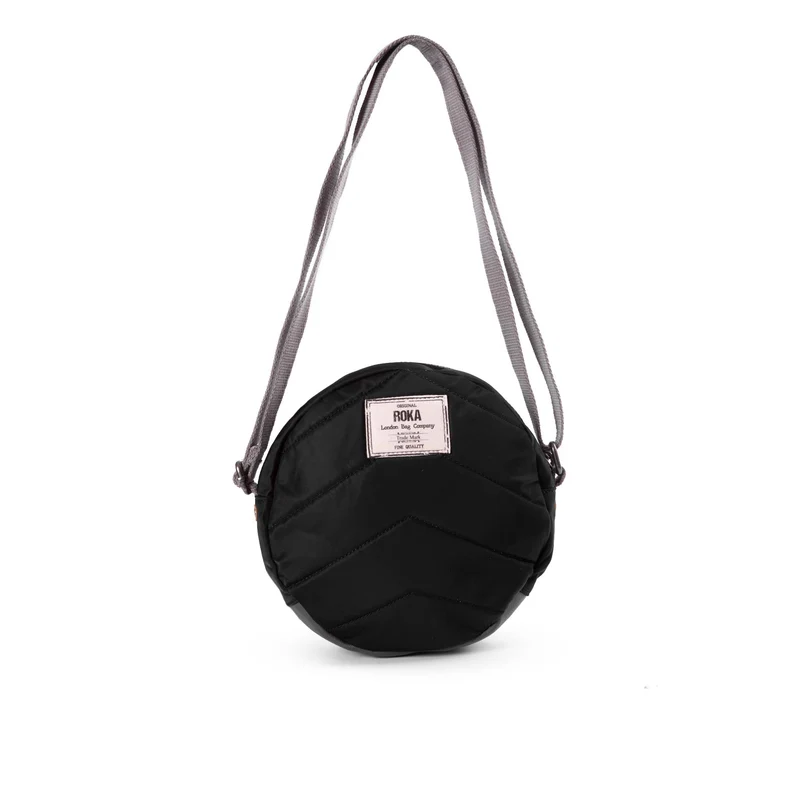 Roka Unisex Paddington B-Tasche – Schwarz