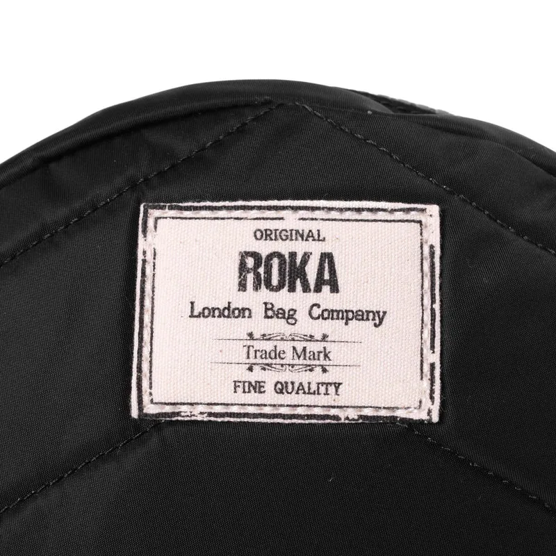Roka Unisex Paddington B-Tasche – Schwarz