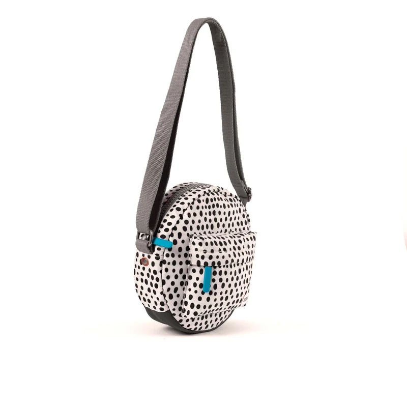 Roka Unisex Paddington B Bag - Dip Dot