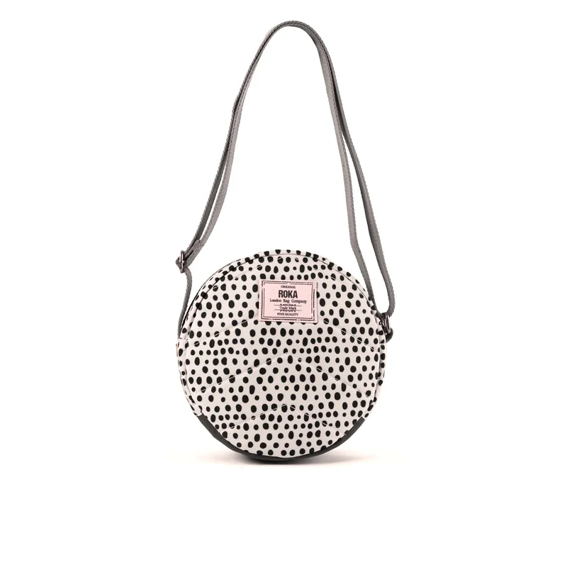 Roka Unisex Paddington B Bag - Dip Dot