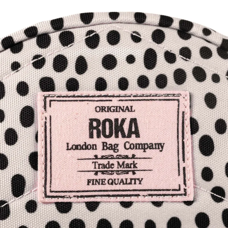 Roka Unisex Paddington B Bag - Dip Dot