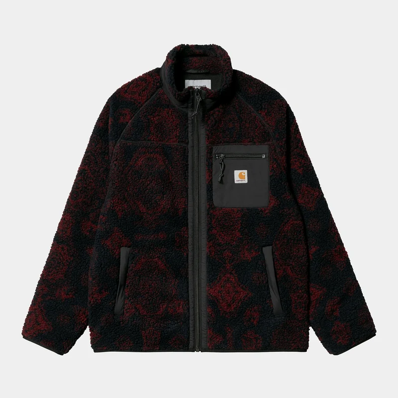 Carhartt WIP Prentis Liner-Jacke für Herren – Dunkelblau/Corvina/Schwarz
