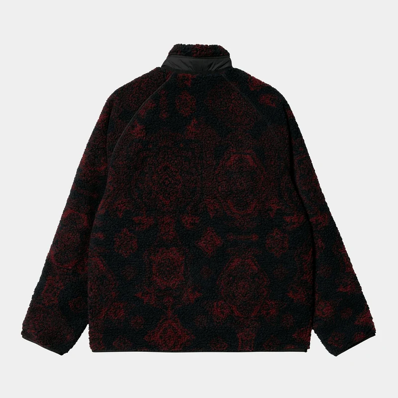 Carhartt WIP Prentis Liner-Jacke für Herren – Dunkelblau/Corvina/Schwarz