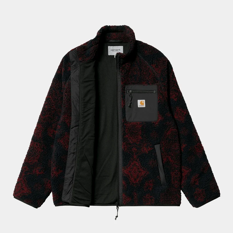 Carhartt WIP Prentis Liner-Jacke für Herren – Dunkelblau/Corvina/Schwarz