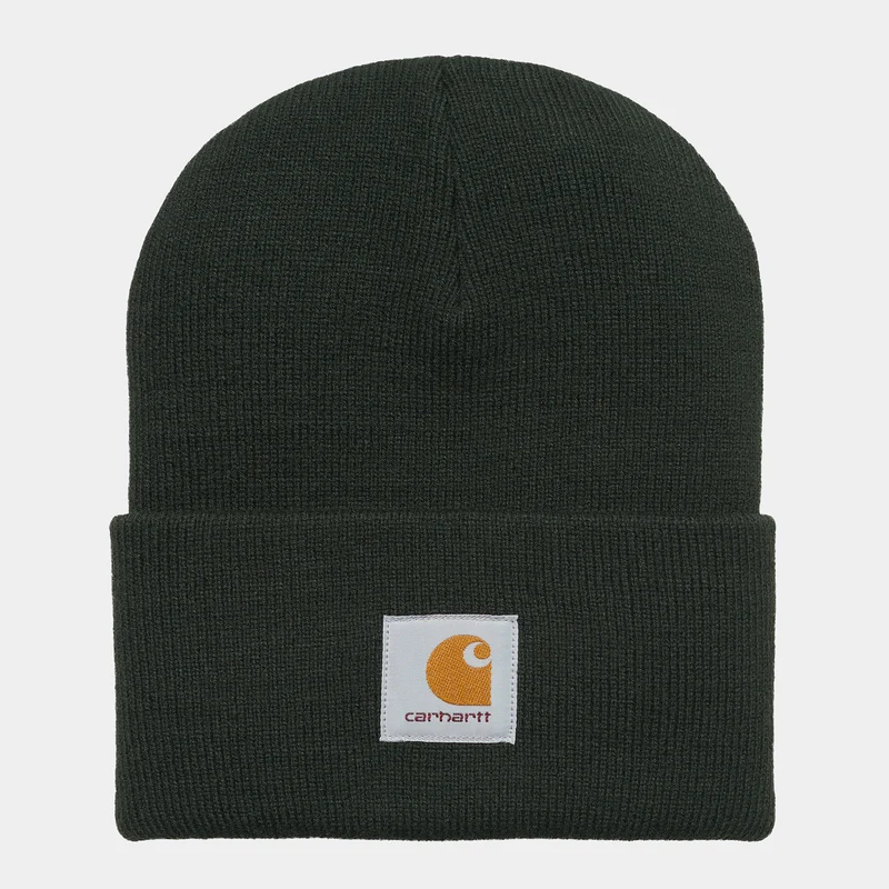 Carhartt WIP Unisex-Armbanduhr aus Acryl – dunkles Zedernholz