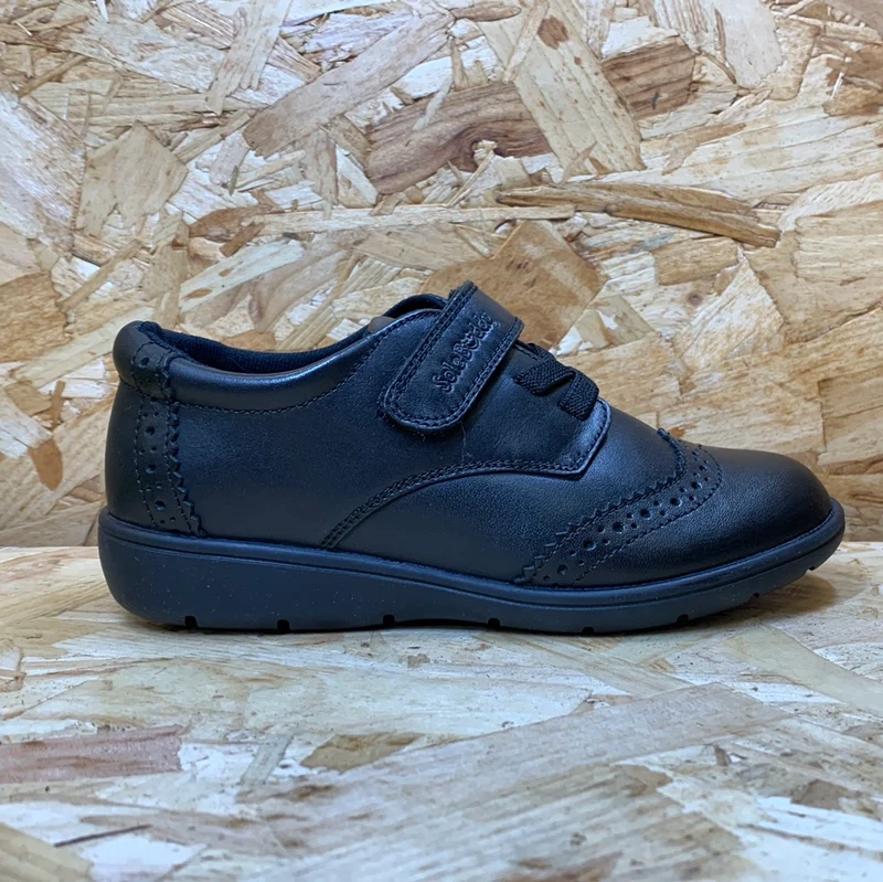 Term Sole Buddy Kinderschuh Carina aus Leder - Schwarz