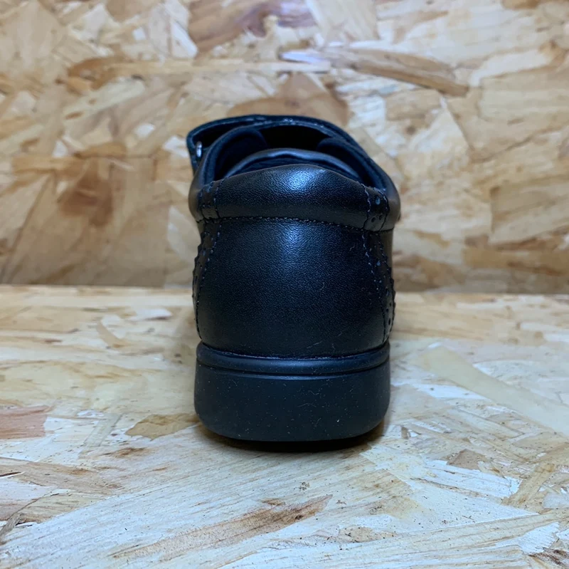 Term Sole Buddy Kinderschuh Carina aus Leder - Schwarz