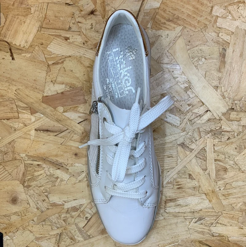 Rieker Modischer Damen-Sneaker – Weiß