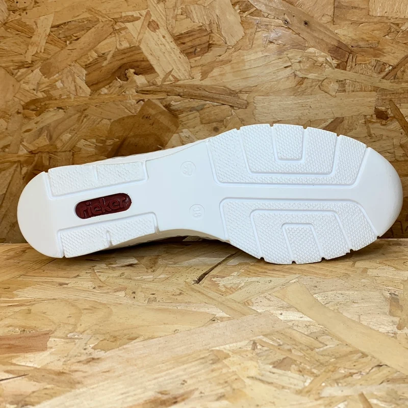 Rieker Modischer Damen-Sneaker – Weiß
