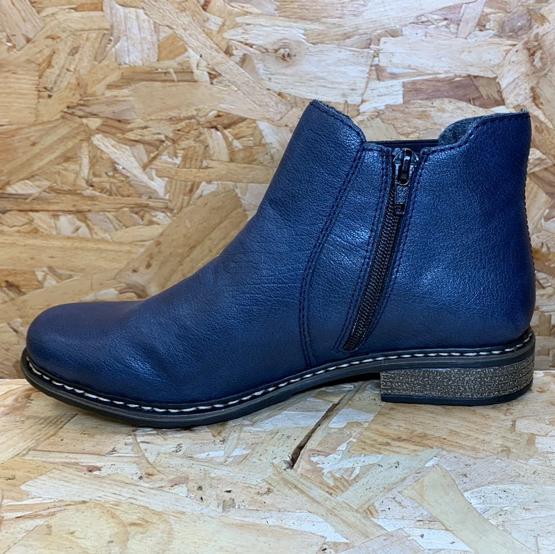 Rieker Mode-Stiefelette für Damen – Blau