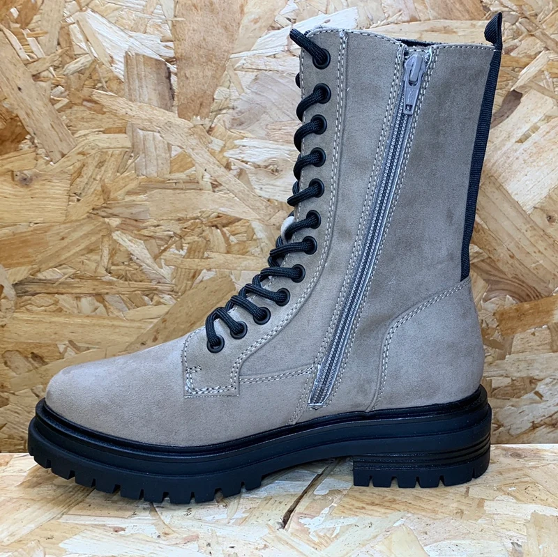 S. Oliver Damenmode-Stiefel - Taupe