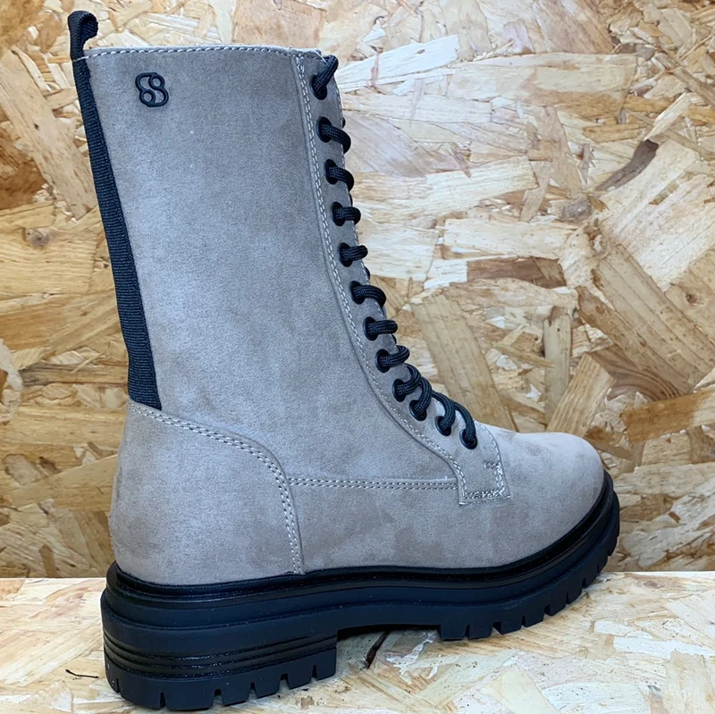 S. Oliver Damenmode-Stiefel - Taupe