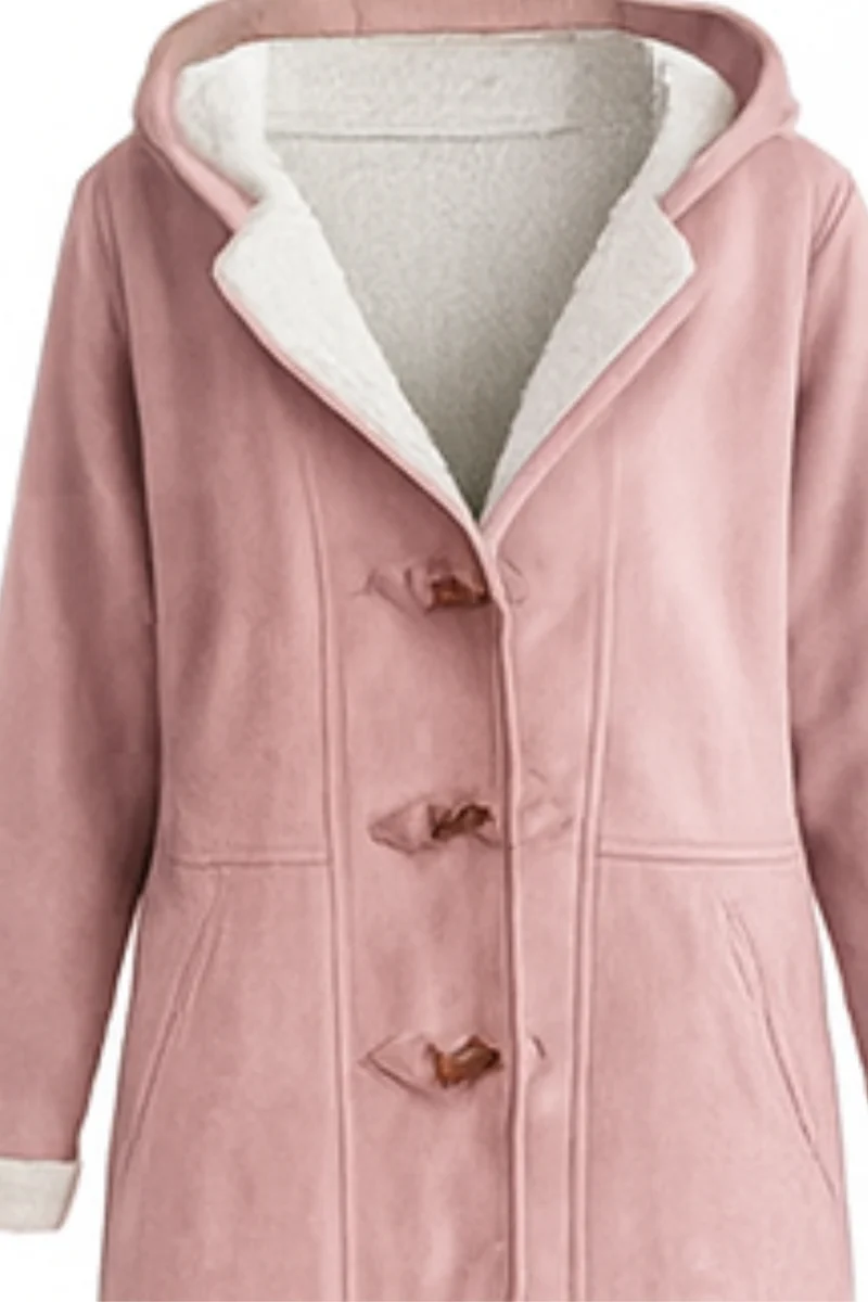 Serena Klassische Fleecejacke | Rosa