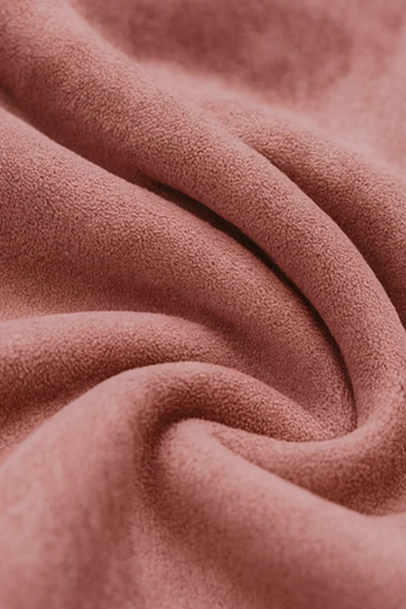 Serena Klassische Fleecejacke | Rosa