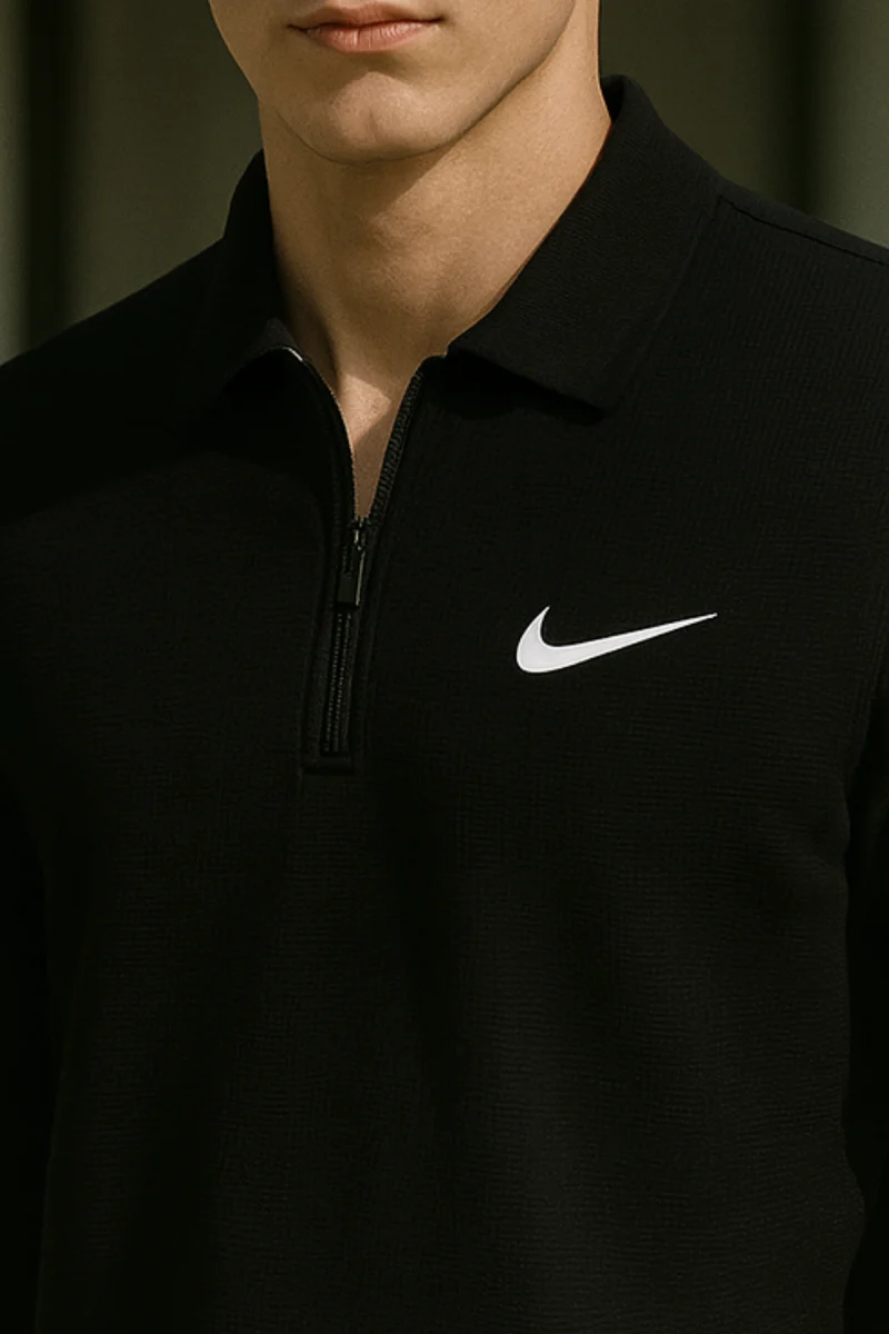 Jhanrik | Zweiteiliges Polo-Sweatsuit-Set für Herren