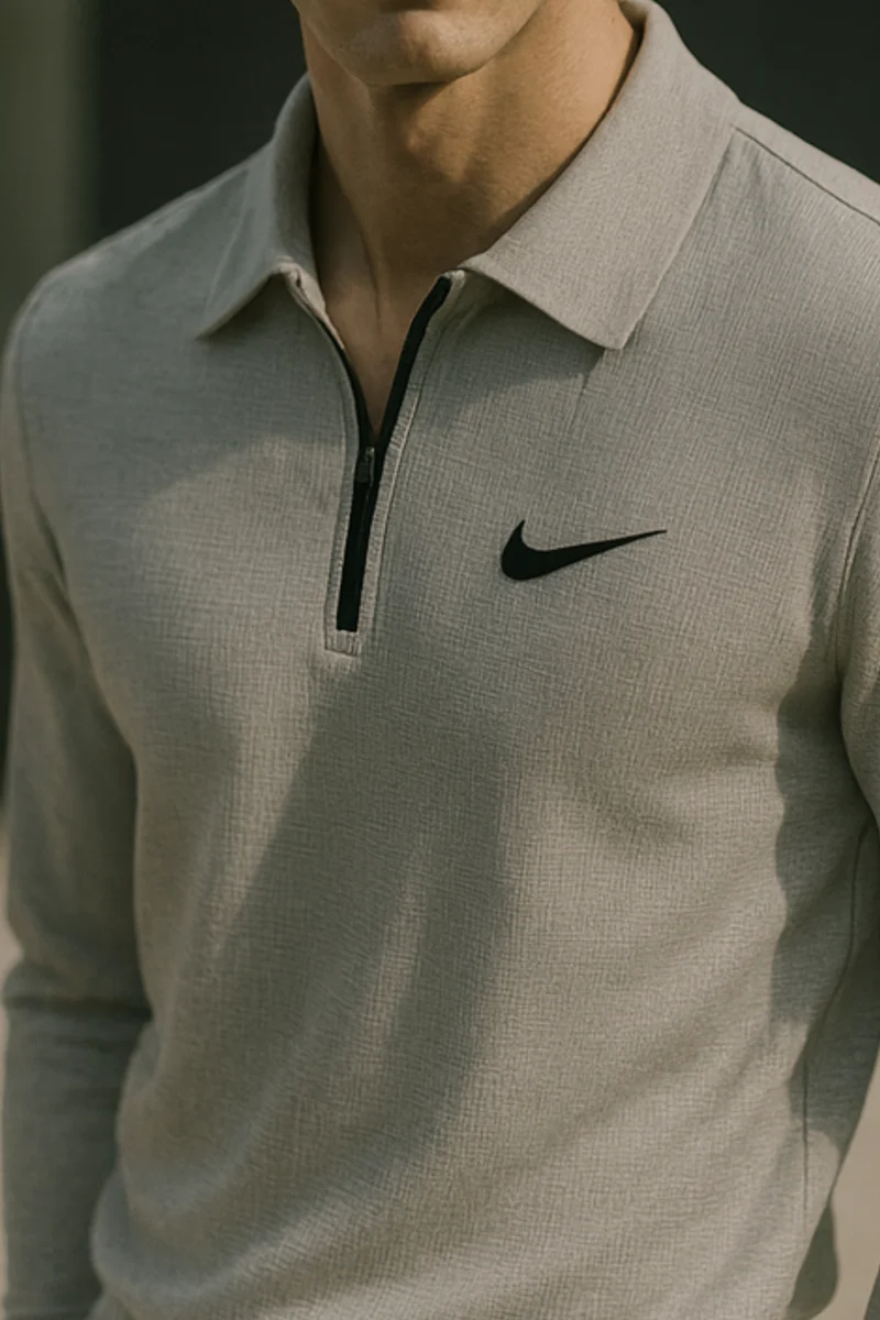 Jhanrik | Zweiteiliges Polo-Sweatsuit-Set für Herren