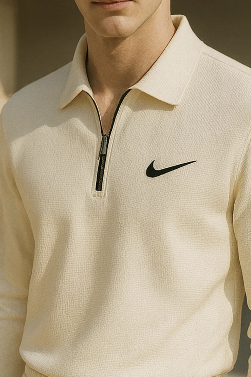 Jhanrik | Zweiteiliges Polo-Sweatsuit-Set für Herren