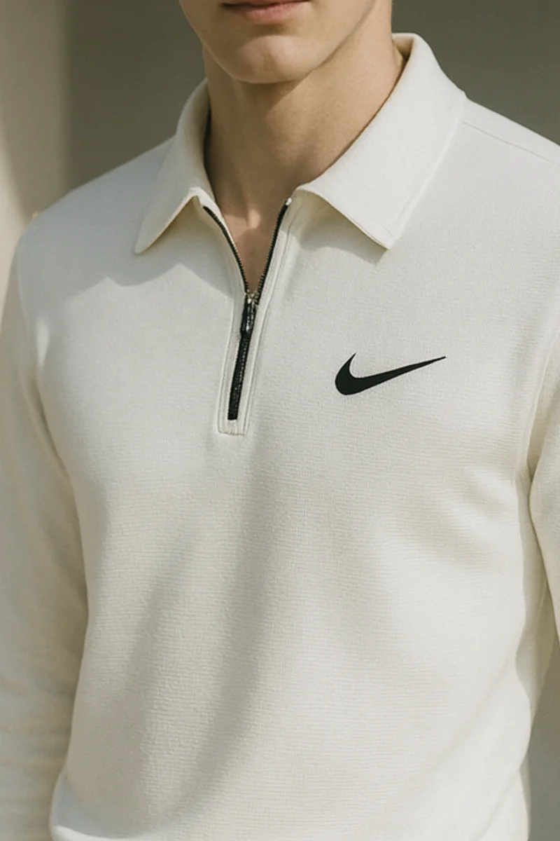 Jhanrik | Zweiteiliges Polo-Sweatsuit-Set für Herren
