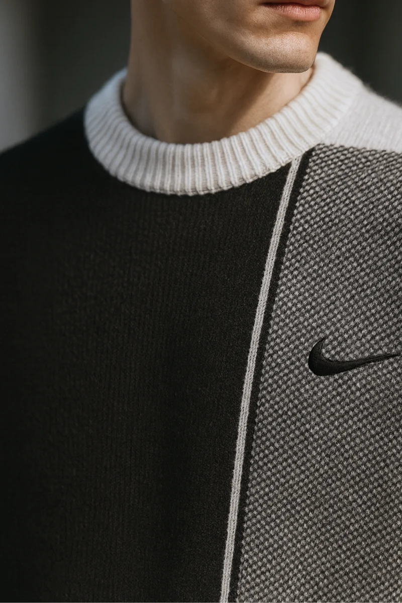 Hans | Checkered Sweater