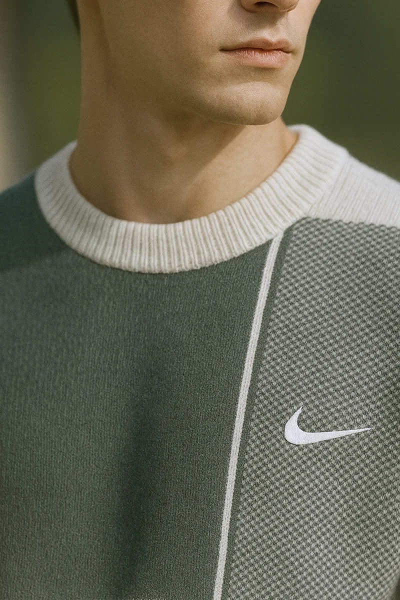 Hans | Checkered Sweater