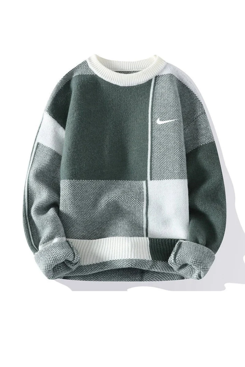 Hans | Checkered Sweater