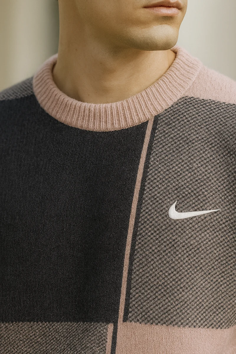 Hans | Checkered Sweater