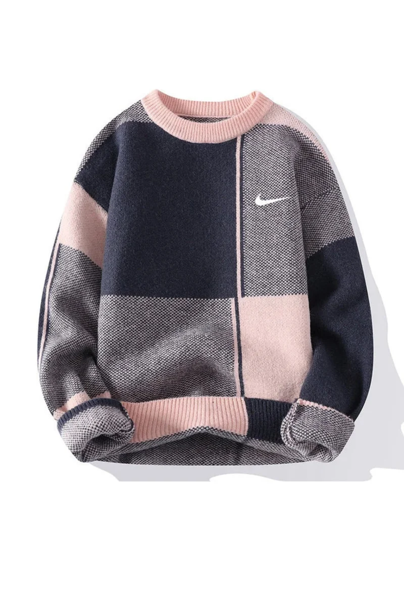 Hans | Checkered Sweater