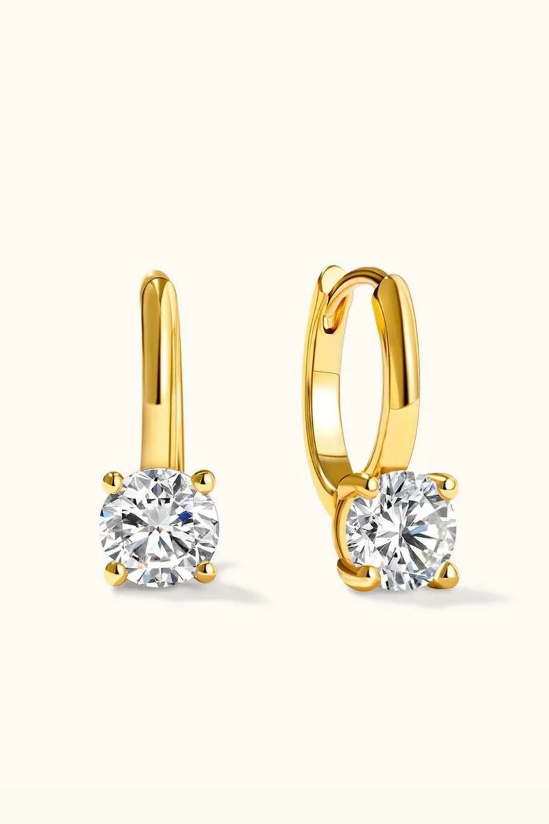 Lizette | Pure Mind Ohrringe Gold