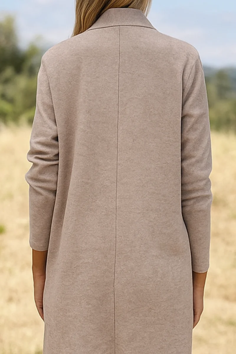 Nisha Langer Cardigan | Khaki