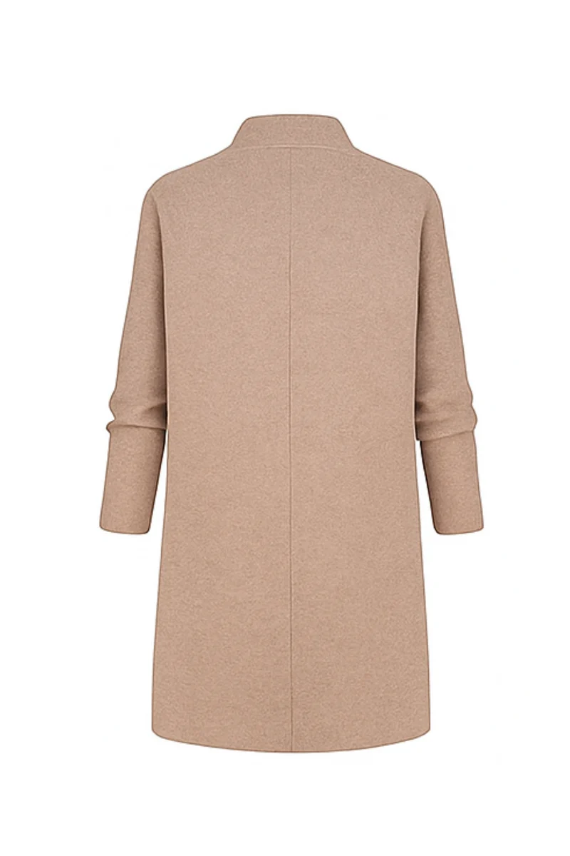 Nisha Langer Cardigan | Khaki