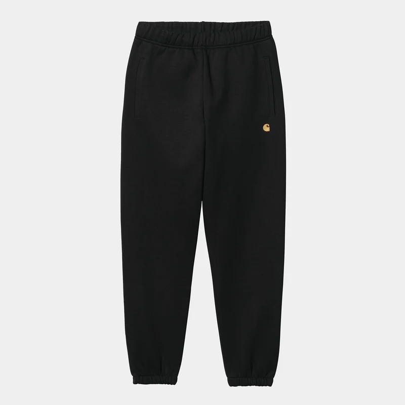 Carhartt WIP Herren Chase Jogginghose – Schwarz