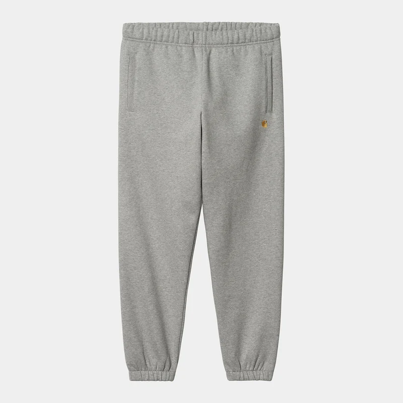 Carhartt WIP Chase-Trainingshose für Herren – Grau meliert
