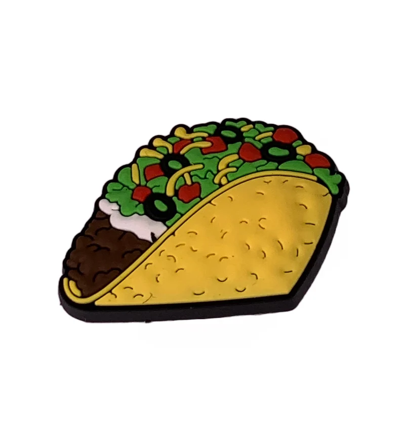 Crocs Jibbitz Taco-Charme