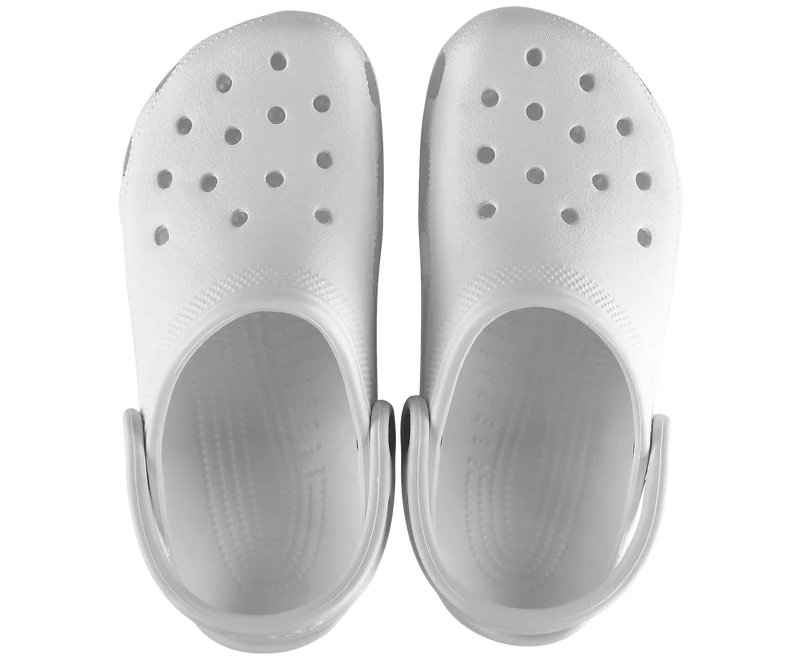 Crocs Kinder Classic Clog - Weiß
