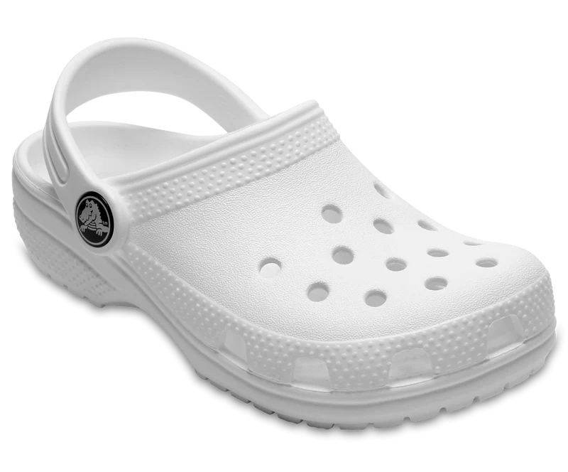 Crocs Kinder Classic Clog - Weiß