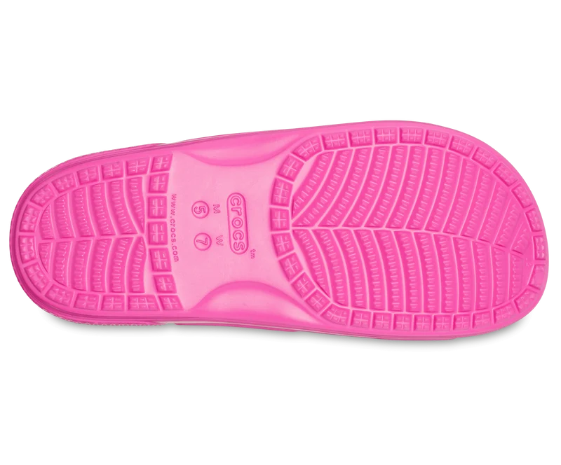 Crocs Klassische Unisex-Sandale – Saftrosa