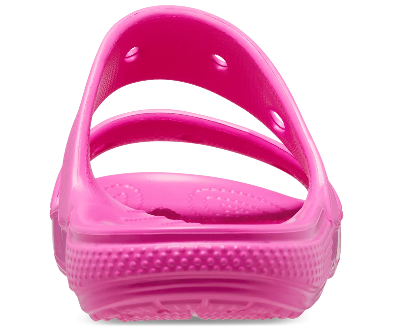 Crocs Klassische Unisex-Sandale – Saftrosa