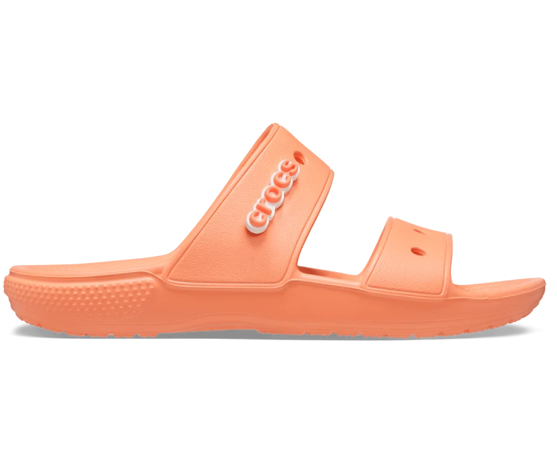 Crocs Klassische Unisex-Sandale – Papaya