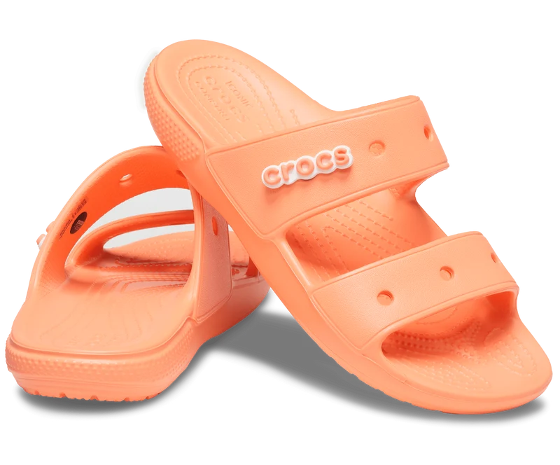 Crocs Klassische Unisex-Sandale – Papaya