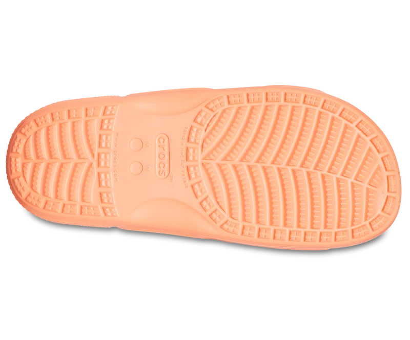 Crocs Klassische Unisex-Sandale – Papaya