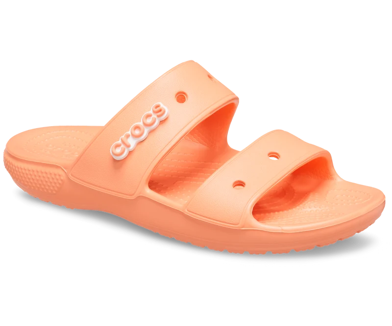 Crocs Klassische Unisex-Sandale – Papaya