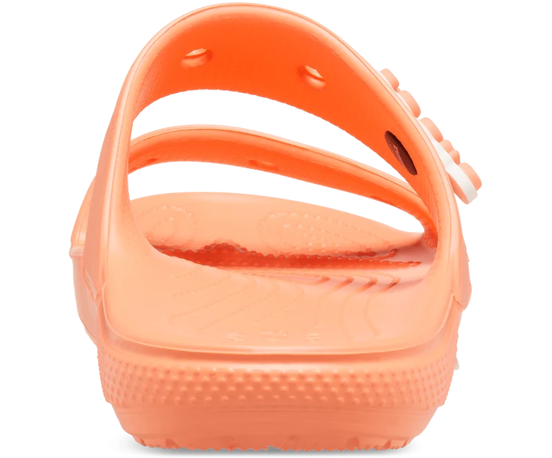 Crocs Klassische Unisex-Sandale – Papaya