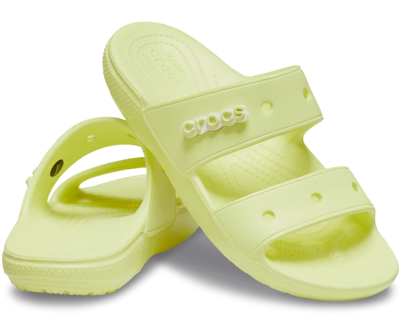 Crocs Klassische Unisex-Sandale – Schwefel