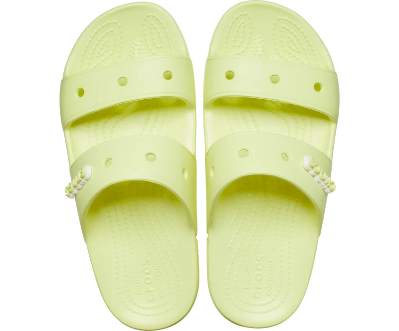 Crocs Klassische Unisex-Sandale – Schwefel