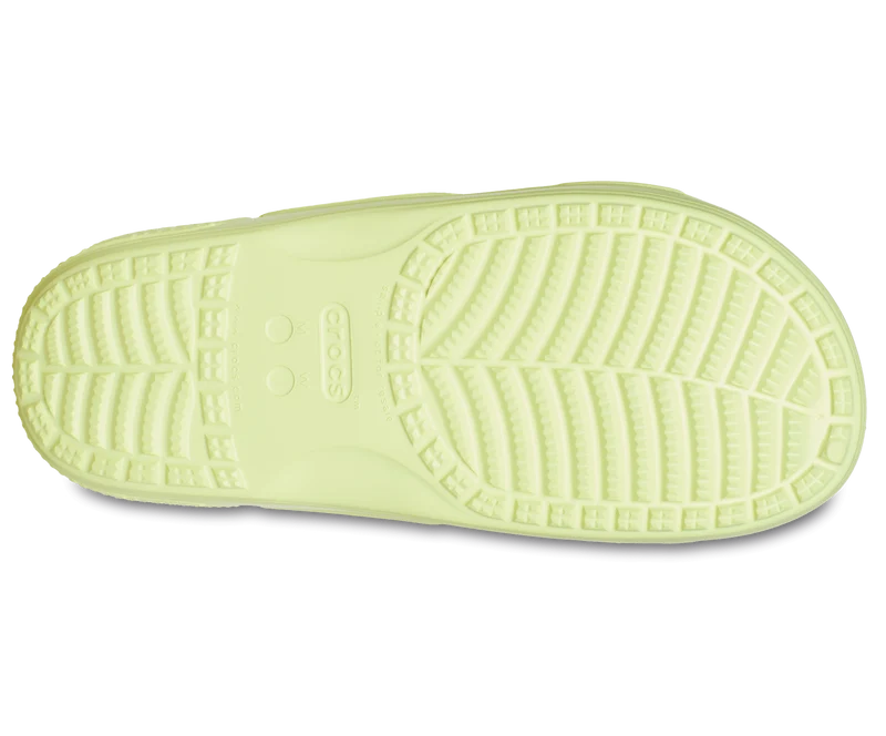 Crocs Klassische Unisex-Sandale – Schwefel