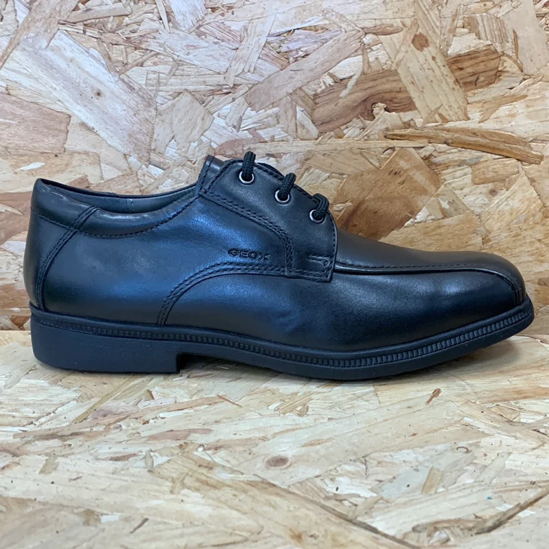 Geox Kinder Frederico H Schulschuhe - Schwarz
